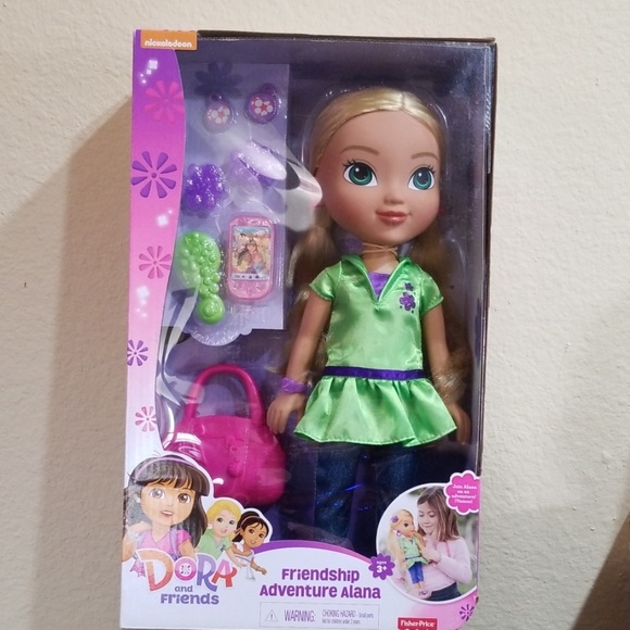 Fisher-Price | Other | Dora And Friends Alana | Poshmark